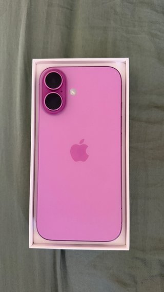 iPhone 16 256GB Rosa
