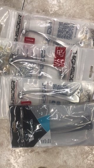 Set de 4 Manetas para Moto Honda
