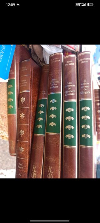 Libros tengo 13 de esos libros