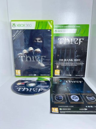 🇪🇦Thief Completo – Xbox 360 | PAL España Juegos