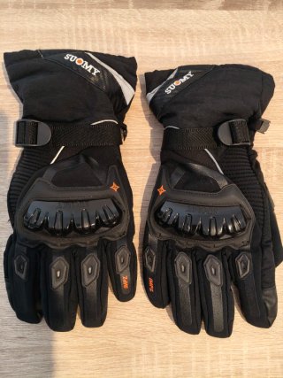 Guantes de Moto Suomy Talla XL