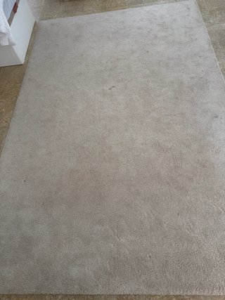 Alfombra IKEA Beige tamaño grande