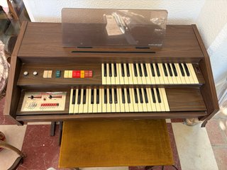 Órgano Vintage Welson Fiesta-33
