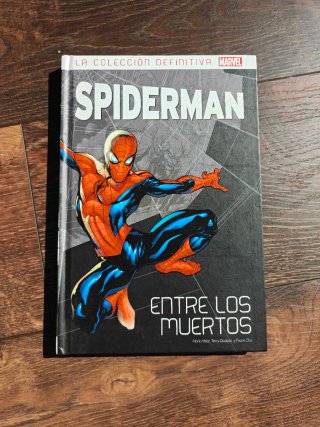 Spiderman entre los muertos