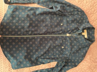 Camisa Michael Kors Estampada Talla S