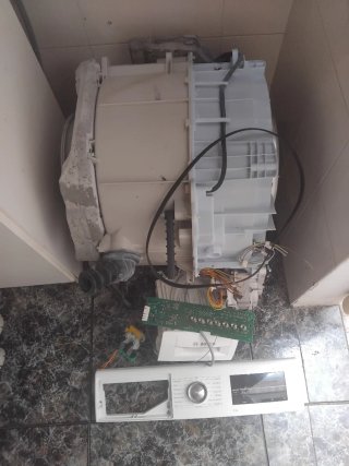 Piezas Lavadora Bosch Serie 6