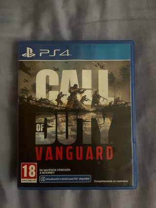 Call of Duty Vanguard (PS4)