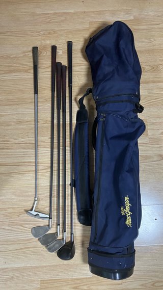 Set de Palos de Golf con Bolsa MacGregor