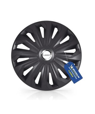 Set de 3 Tapacubos Michelin Negros