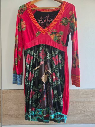 Vestido Desigual estampado