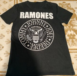 Camiseta Ramones Negra