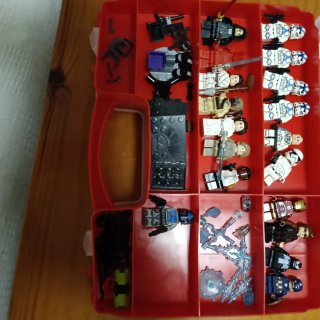 Lote de minifiguras LEGO Star Wars
