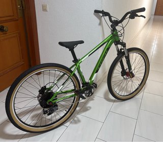 Bicicleta Trek Dirt Jump Verde
