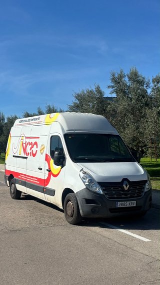 Renault Master 2018