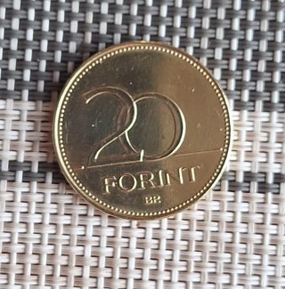 Moneda de 20 Forint