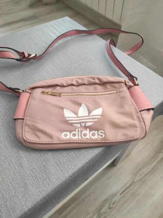 Bolso bandolera Adidas rosa