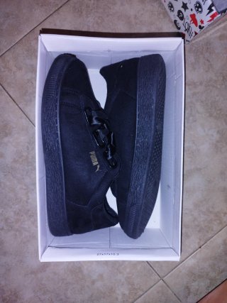 Zapatillas Puma Negras