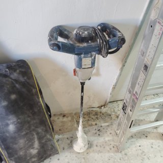 Mezclador eléctrico con varilla y alargadera