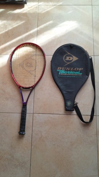 Raqueta de Tenis Dunlop Tactical de Grafito