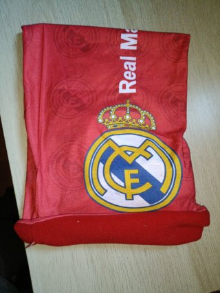 Bufanda Real Madrid