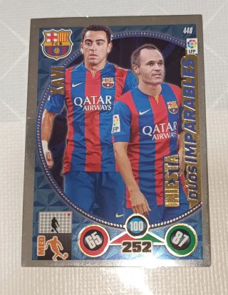 Carta Adrenalyn XL 2014-15 Dúos Imparables