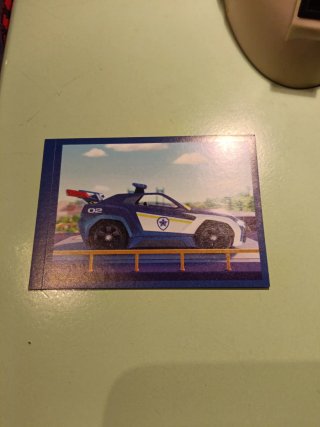 Cromo Panini Patrulla Canina