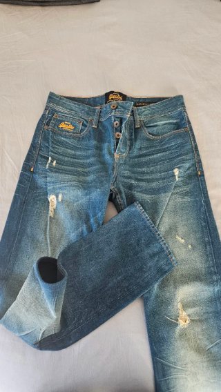 Pantalón Vaquero Superdry