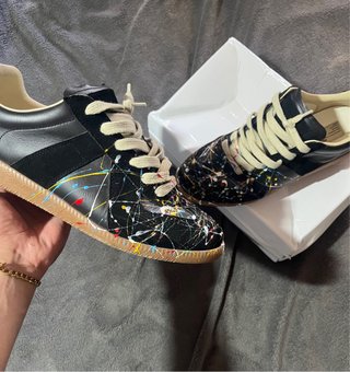 Zapatillas Maison Margiela GAT Paint Splatter