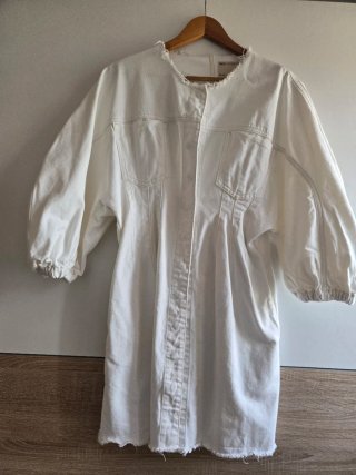 Vestido Tejano Blanco