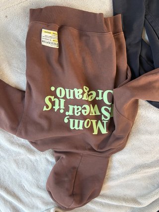Sudadera Nude Project Marrón