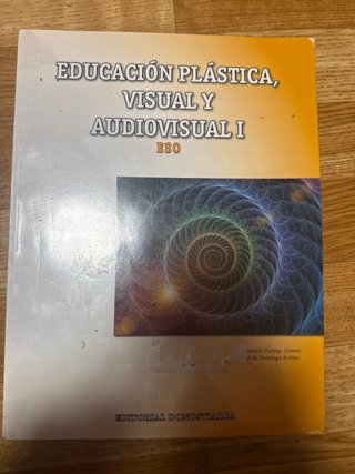 Libro de educacion plastica,visual y audiovisual