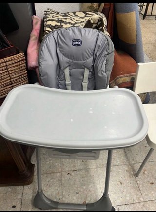 Trona Chicco Gris para Bebé