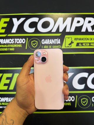 iPhone 15 128GB Rosa