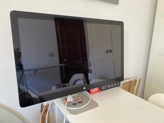 Monitor Apple Thunderbolt 27 pulgadas
