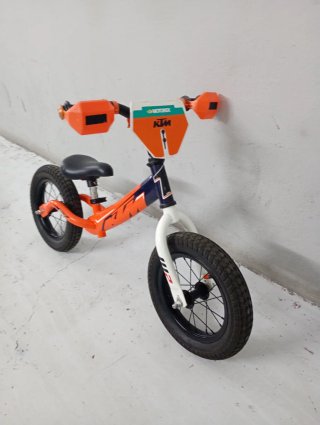 Bici sin pedales infantil KTM