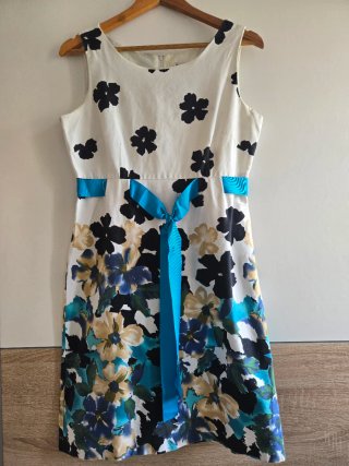 Vestido de verano estampado