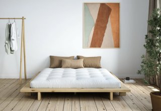 Base de Cama Tatami de Madera