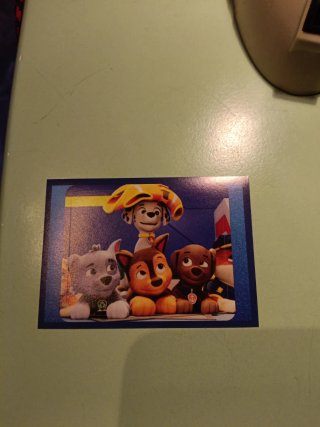 Cromo Panini Patrulla Canina