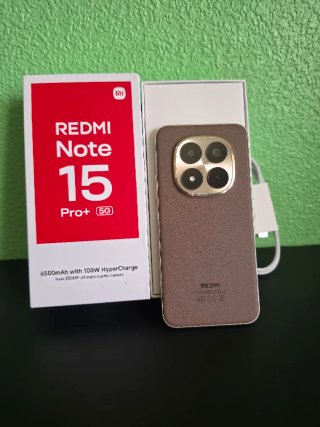 Xiaomi Redmi Note 15 Pro+ 256GB. Impecable+Factura