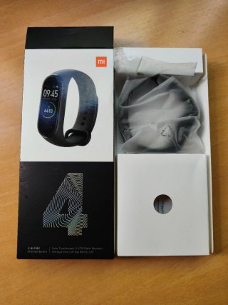 Smartband Xiaomi Mi Band 4