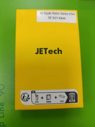Protector JETech para Apple Watch 40mm