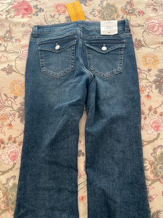 Pantalón Vaquero H&M Flare Low Waist
