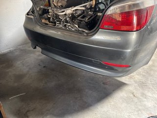 Paragolpes Trasero BMW E60
