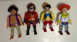 Figuras playmobile disney