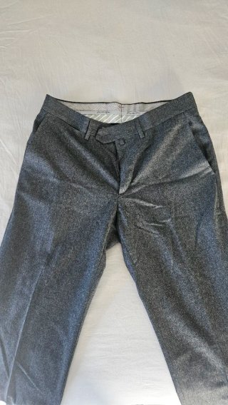 Pantalón de vestir Emidio Tucci gris