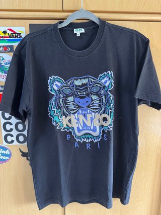 Camiseta Kenzo Negra Talla M
