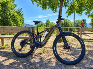 Bicicleta Eléctrica GIANT Trance E+2