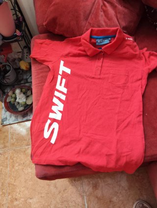 Polo Suzuki Swift Rojo Talla M