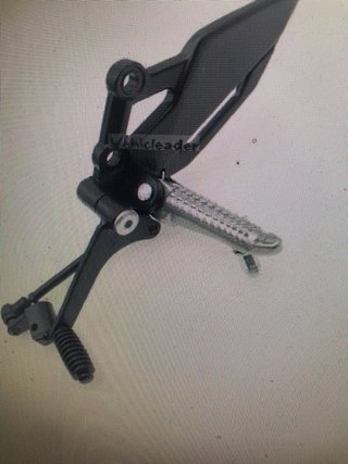 Soporte Estribera Moto Izquierda cambio r Nuevo