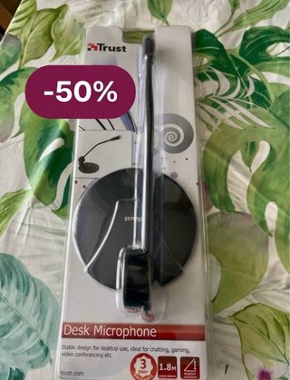 Micrófono de Sobremesa Trust